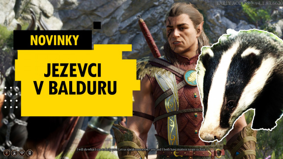 Druidi přichází do Baldur’s Gate III – novinky 7. týdne