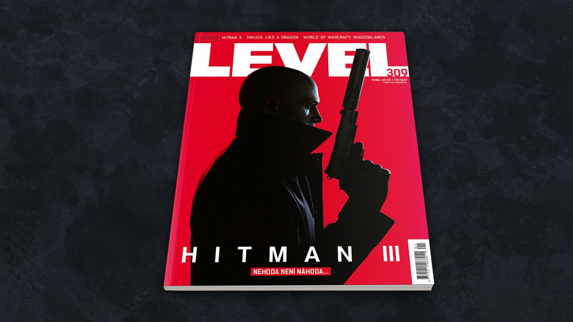 LEVEL #309: Hitman 3, Dračí doupě a umělá inteligence