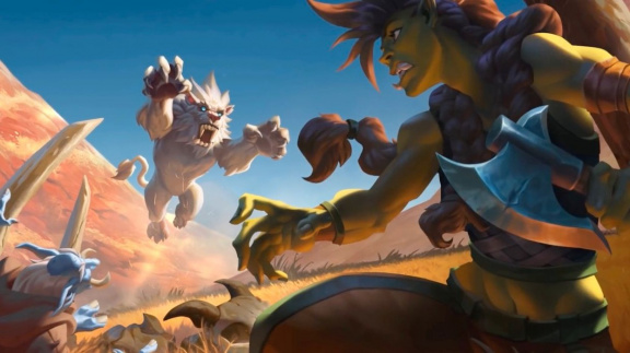 Hearthstone: Forged in the Barrens