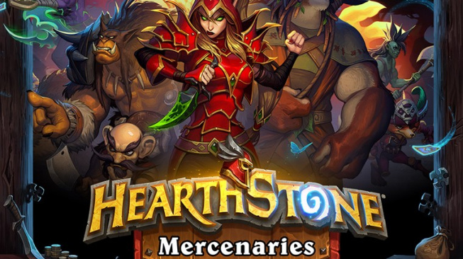 Hearthstone: Mercenaries