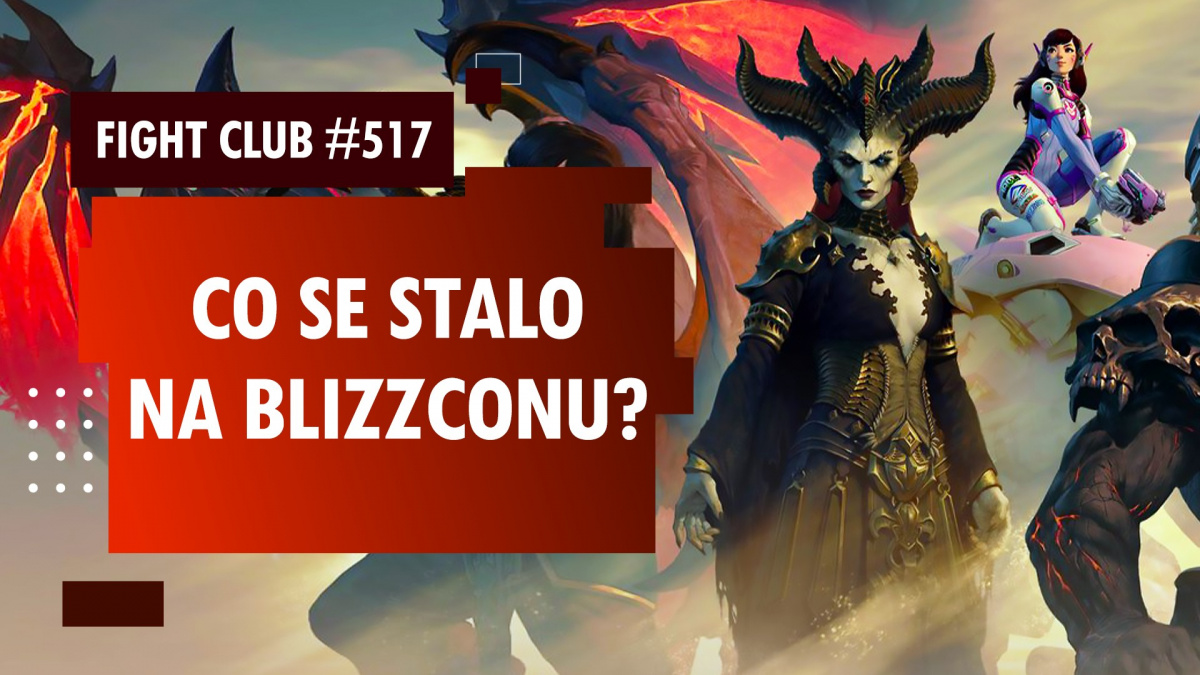 Sledujte Fight Club #517 o novinkách z BlizzConline 2021