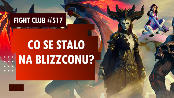 Sledujte Fight Club #517 o novinkách z BlizzConline 2021