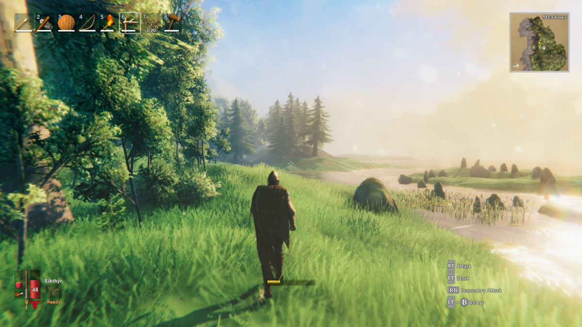 Fanoušci připravují oficiální českou lokalizaci hry Valheim