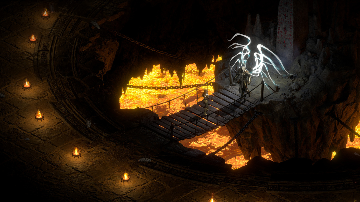 O víkendu proběhne technická alfa Diablo II: Resurrected