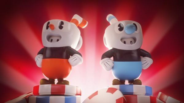 Fall Guys brzy rozšíří skákačkové duo Cuphead a Mugman