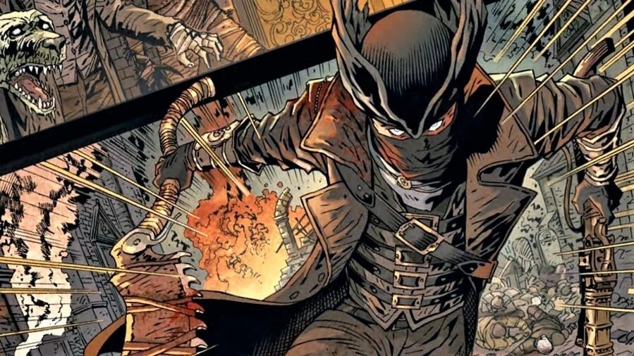 Bloodborne: The Death of Sleep – recenze komiksu