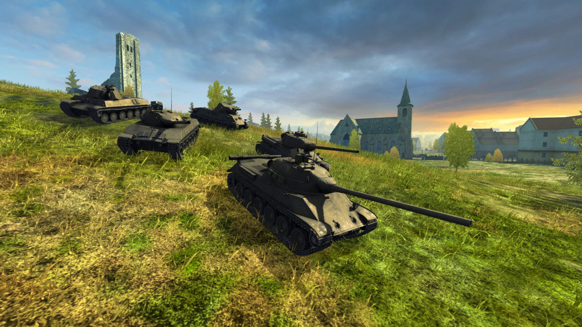Do World of Tanks Blitz konečně dorazily československé tanky