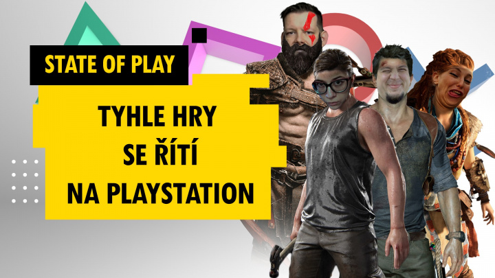 Český komentovaný živý přenos PlayStation: State of Play