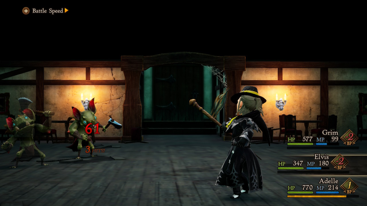 Bravely Default 2