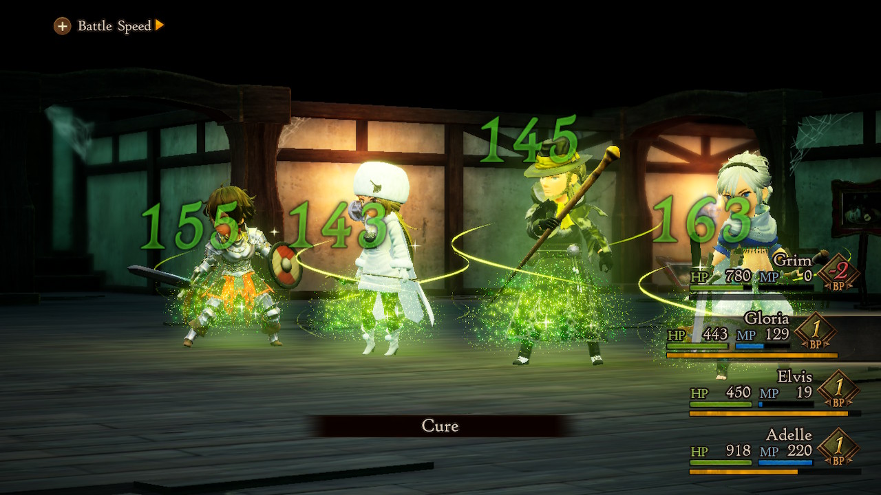 Bravely Default 2
