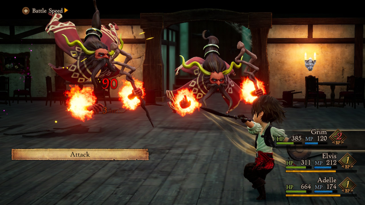 Bravely Default 2