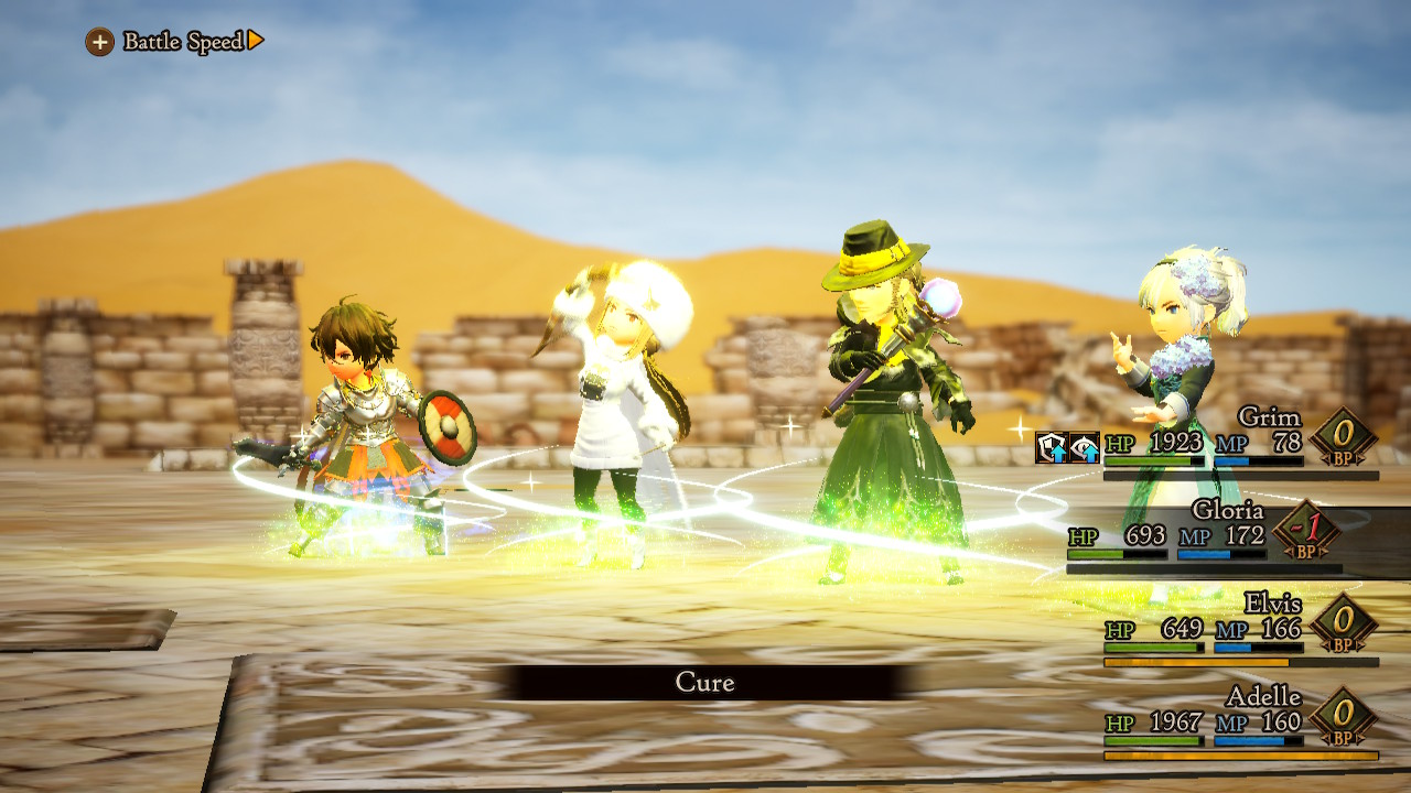 Bravely Default 2