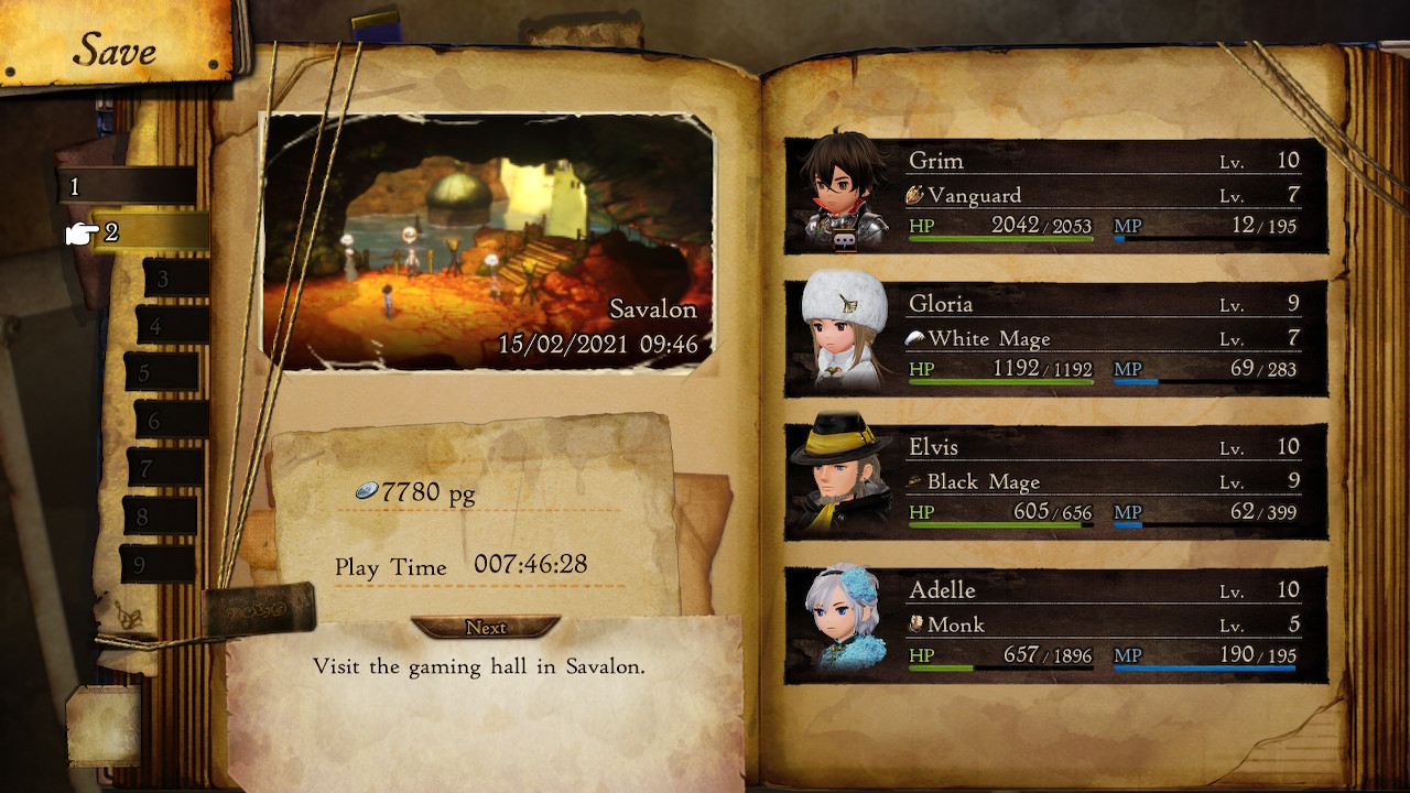 Bravely Default 2