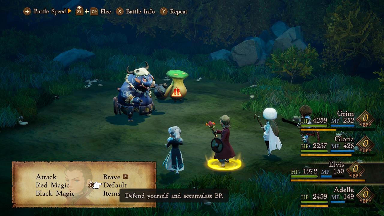 Bravely Default 2