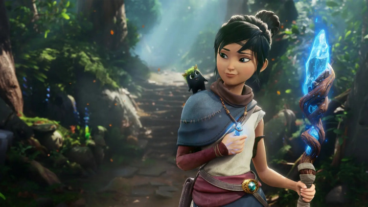 Kena: Bridge of Spirits vypadá jako hratelné fantasy od Pixaru. Dorazí v létě