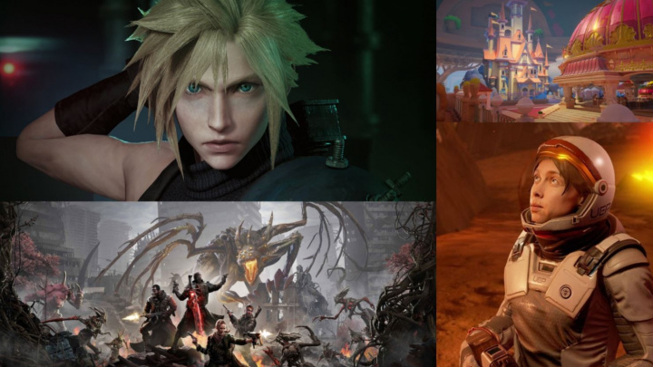 Březen do PS Plus přinese Final Fantasy, invazi z cizí dimenze i diorama
