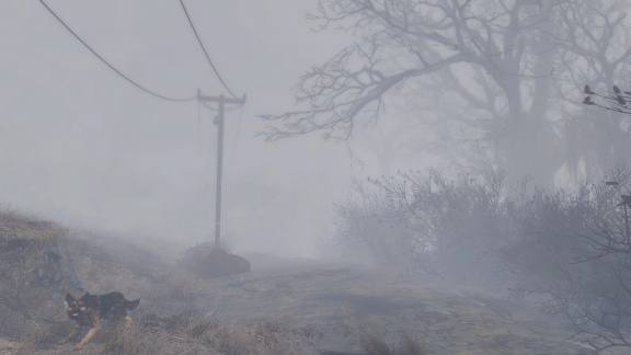 Nedostatek Silent Hillu můžete nahradit modem Whispering Hills pro Fallout 4