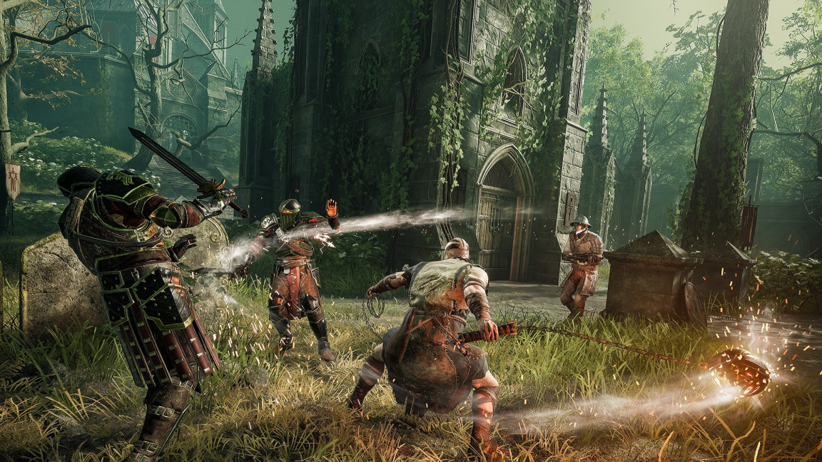 Tip na dnešní večer? Loupež s přáteli v novince Hood: Outlaws & Legends