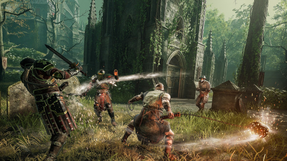 Tip na dnešní večer? Loupež s přáteli v novince Hood: Outlaws & Legends