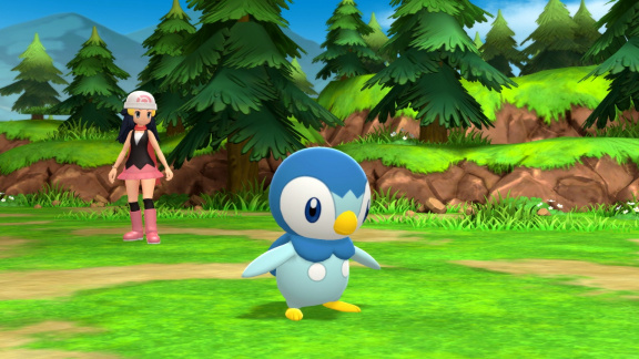 Nintendo chystá remaky Pokémon Diamond/Pearl i nové Pokémon Legends: Arceus