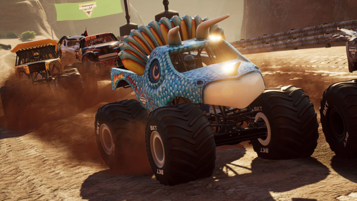 Monster Jam Steel Titans 2 – recenze překvapivě zábavných monster trucků