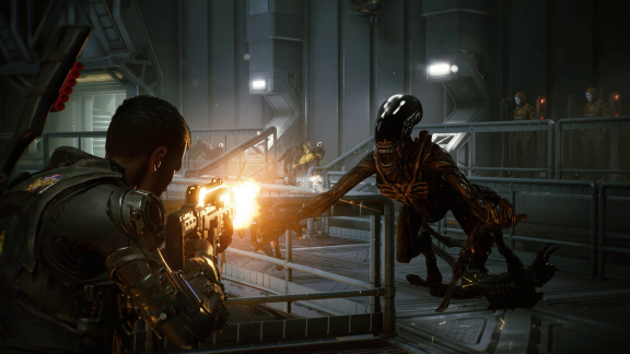 Nová hra Aliens: Fireteam vás sice nevyděsí, ale pořádně si v ní zastřílíte s přáteli