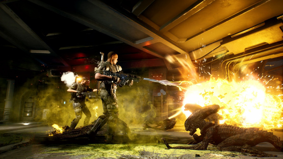 Vetřelčí co-op Aliens: Fireteam Elite zná datum vydání