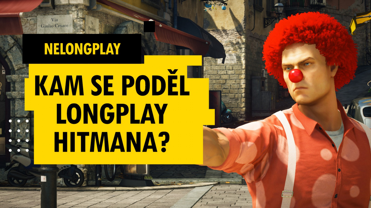 Toto není LongPlay Hitmana 3