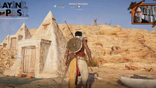 Playing in the Past - Assassin's Creed Origins