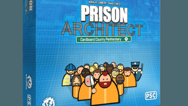 Prison Architect: Cardboard County Penitentiary