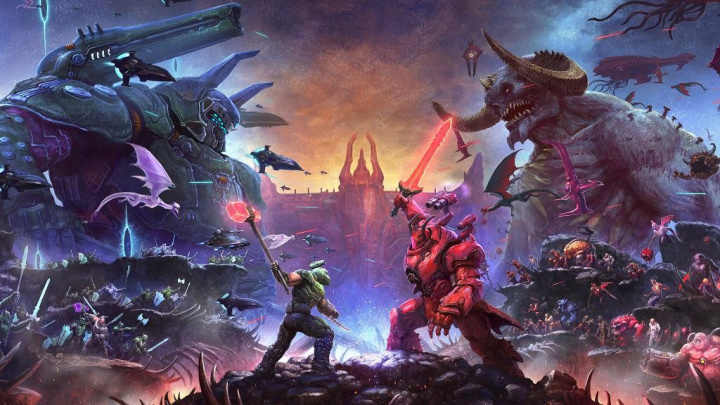 Doom Slayerovu ságu zítra zakončí rozšíření Doom Eternal: The Ancient Gods, Part Two