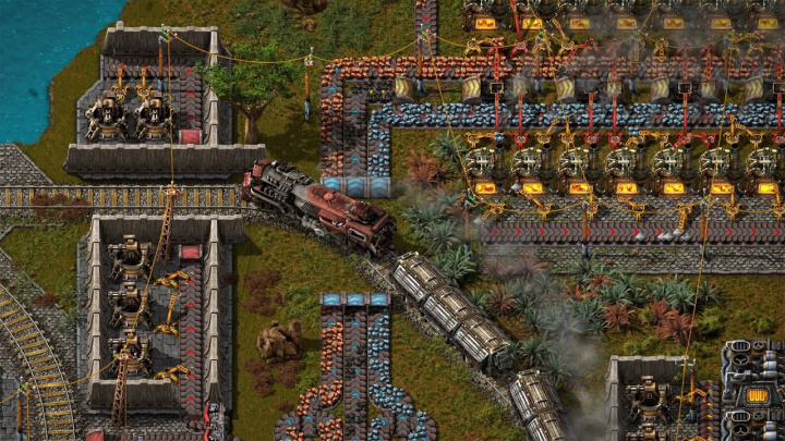 Automatizační strategie Factorio dostala podporu ovladačů