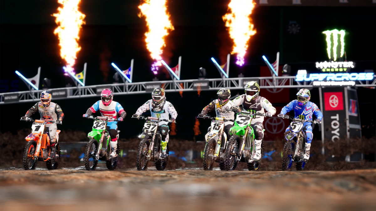 Dorazily další motorky. Monster Energy Supercross 4 nabízí licencovaný motokros