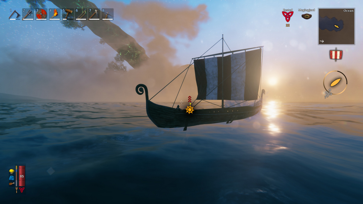 Dohrál jsem Valheim. A sypu si popel na hlavu