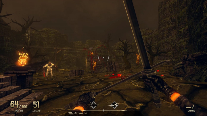 S Dread Templar zavzpomínáte na devadesátkové střílečky Doom, Quake či Hexen