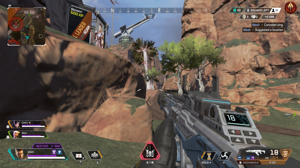 Apex Legends na Switchi je jeden z nejhorších portů vůbec