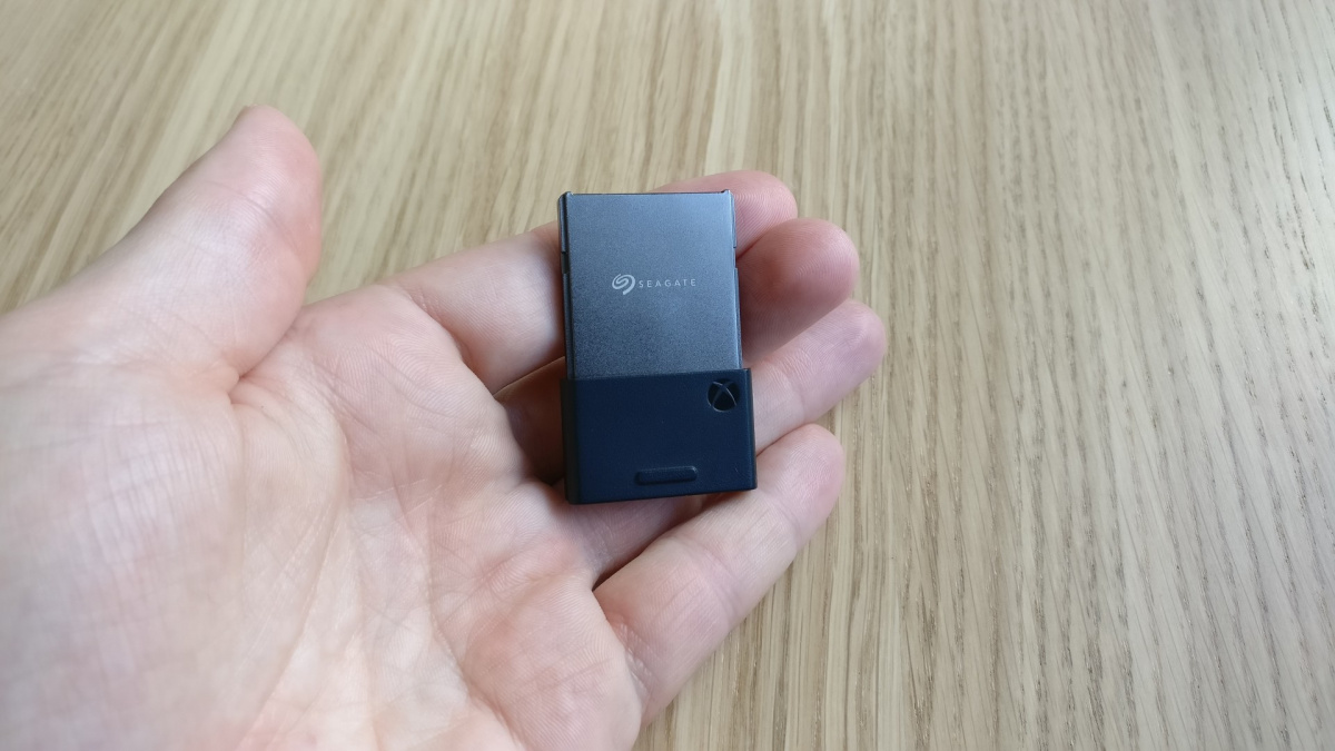 Jak funguje rozšiřující SSD pro Xbox? Test Seagate Storage Expansion card