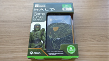 Externí disk Seagate pro Xbox v designu Halo Master Chief