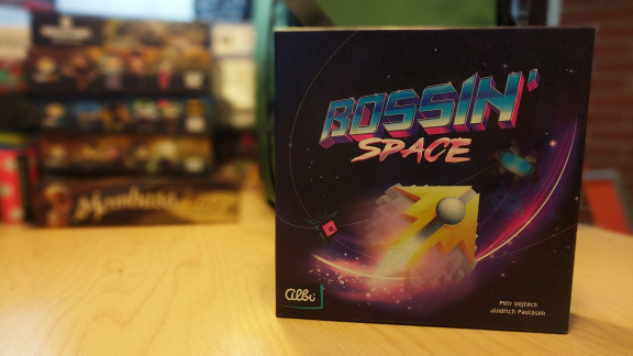 Deskovka Bossin’ Space – recenze českých stolních Invaderů