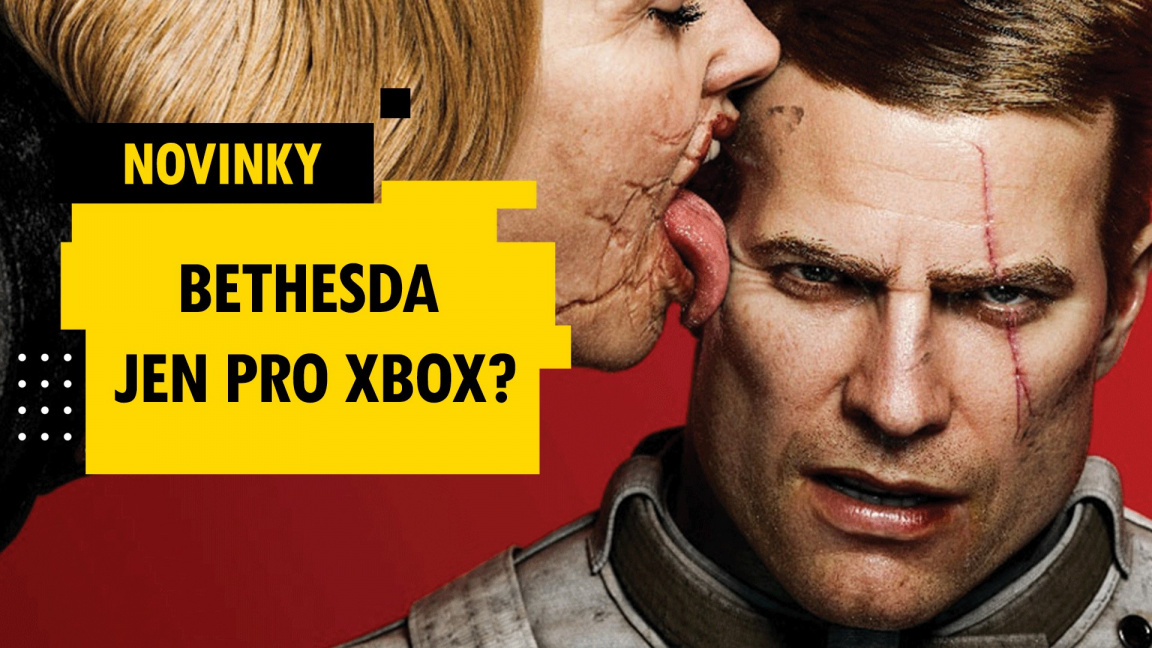 Tak budou hry od Bethesdy exkluzivní pro Xbox, nebo ne?! - novinky 10. týdne