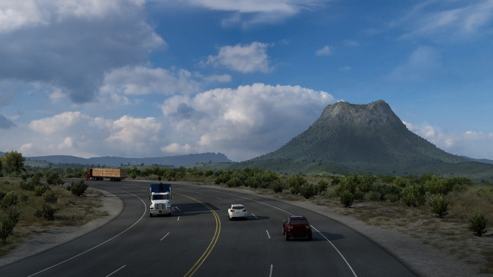 American Truck Simulator rozšíří Texas. Tvůrci ukazují mnohem hezčí nasvícení obou her