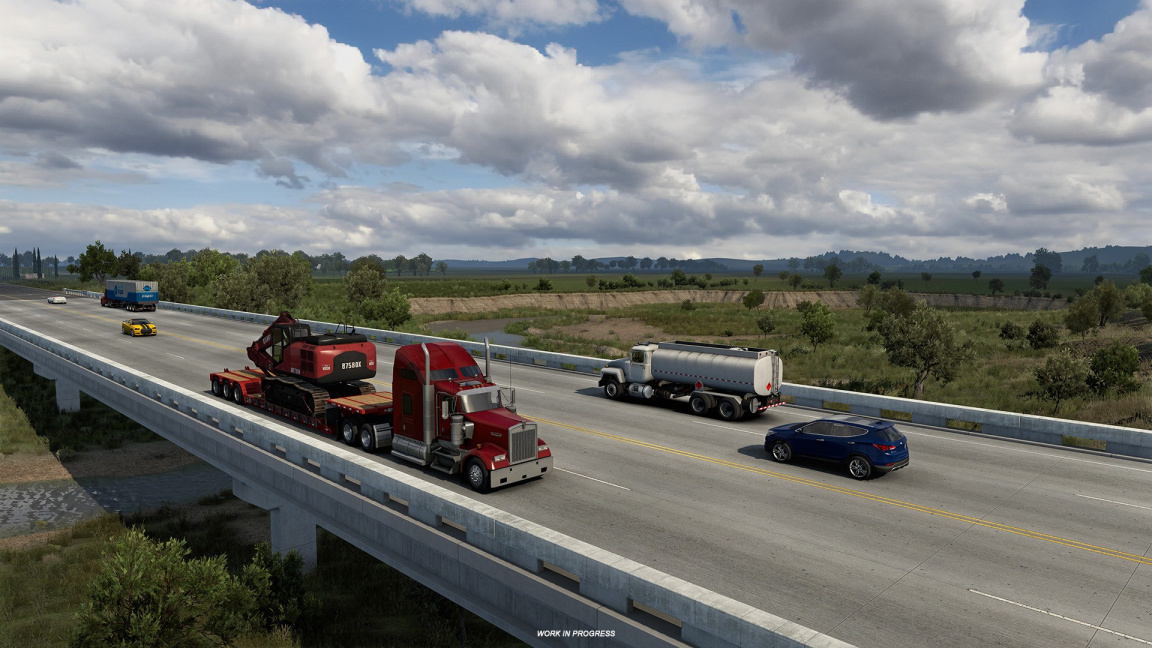 Dorazil dlouho očekávaný patch s omlazením grafiky American Truck Simulatoru