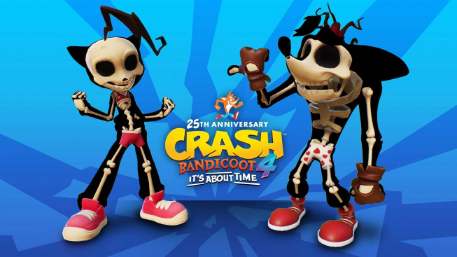 Crash Bandicoot 4: It's About Time skin