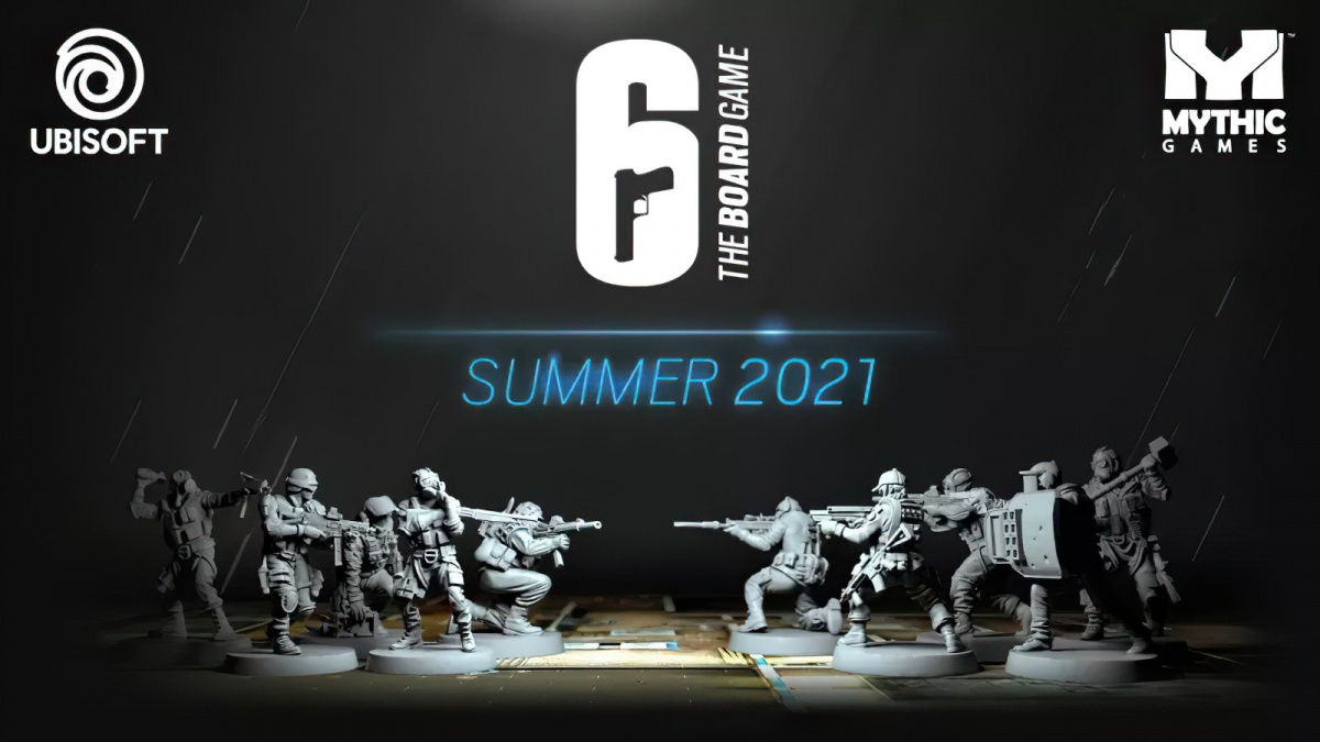 Chystá se stolní hra podle Rainbow Six Siege