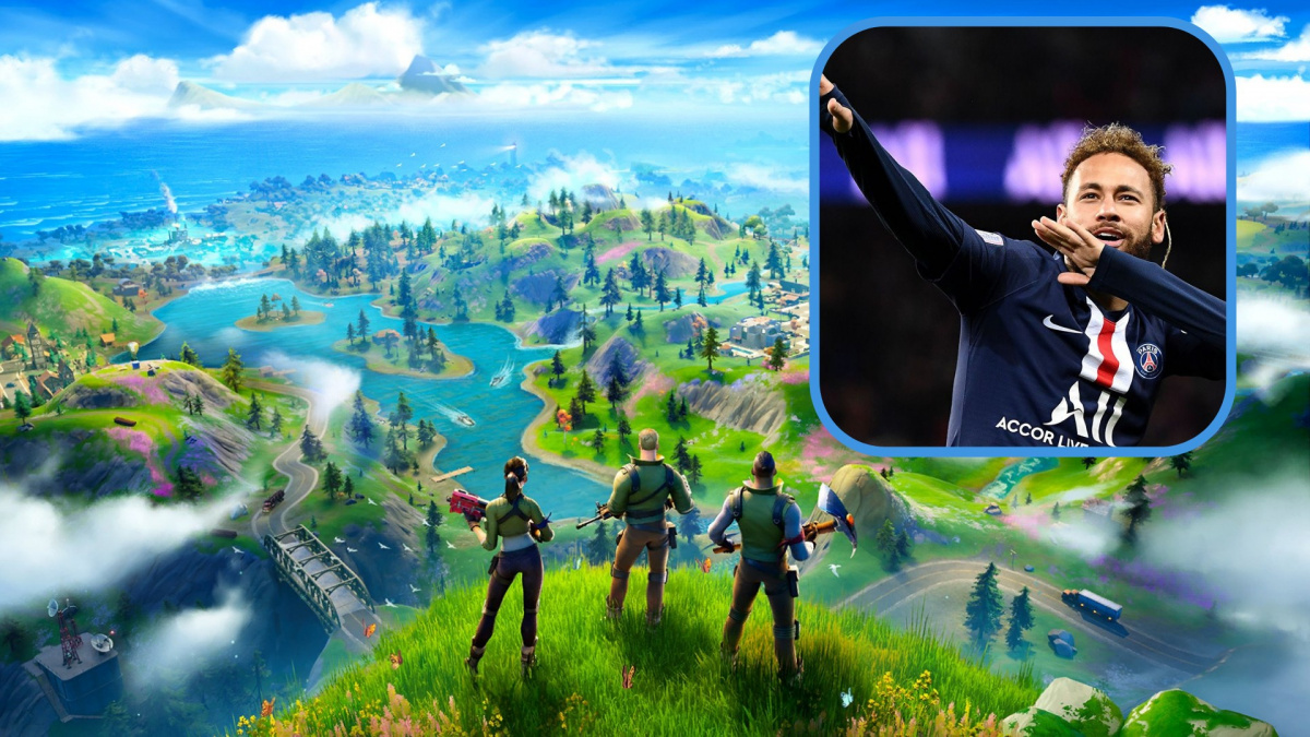 Uniklé informace napovídají příchod fotbalové hvězdy do hry Fortnite