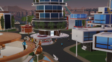 Surviving Mars: In-Dome Buildings