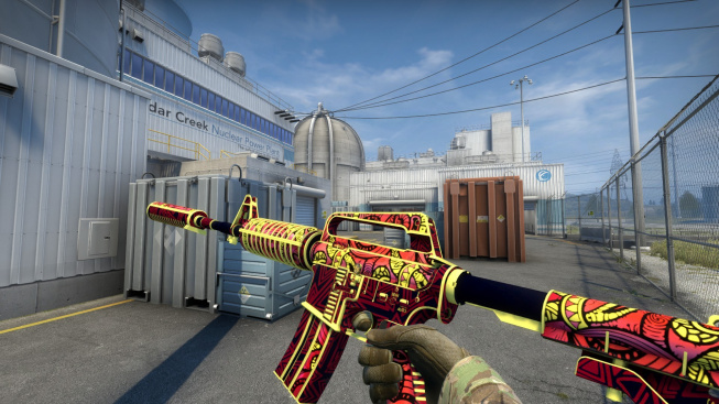 (M4A1-S) | Chantico's Fire FT