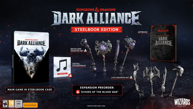 Dungeons &amp; Dragons: Dark Alliance