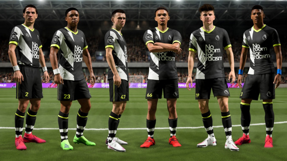 FIFA 21 má velký problém s rasismem. Hráči tvoří urážlivé týmy i fotbalisty