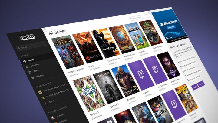 Twitch si posvítí na refundování příspěvků od fanoušků